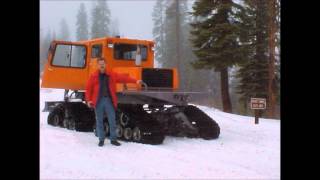 SnowCat Driving School and Parade