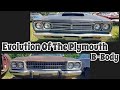 The Evolution of The Plymouth B Body 1966-1974. Brief Overview. #mopar #plymouth