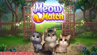 Meow Match Android iOS Gameplay (Level 1-10) screenshot 1