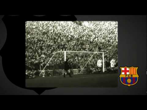 Bara 5 - Real Madrid 1 (Lliga 1953/1954)
