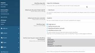 Xpress Settings - Wordpress To Xenforo Bridge