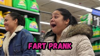 FART PRANK in Walmart - The Pooter - "ARE YOU OKAY?" | Jack Vale