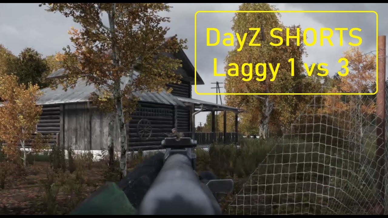 DayZ Shorts 3 Man Squad Lag/Wipe 💀 ( Grozovy Military ) YouTube