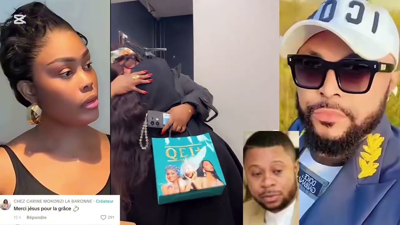 Carine Fille de chance ba chinois bazo sepela po mamy na bango azo bala lisusu félicitations 