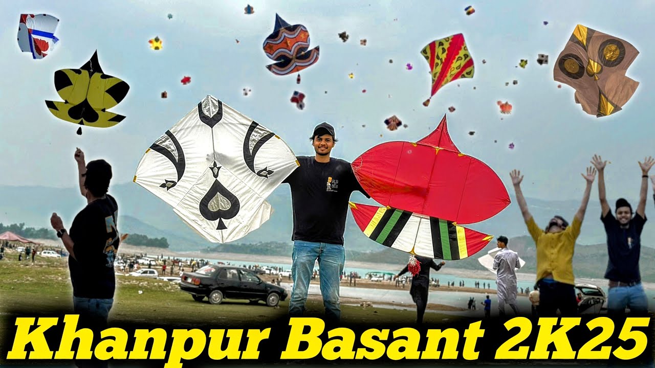 Боже мой 😱 Миллионы воздушных змеев 🤩 Самый большой басант в Кханпуре 2025 года | Ловля и добыча ...