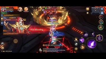 Dungeon Hunter 6 - flaming forge lvl 80 (test video)