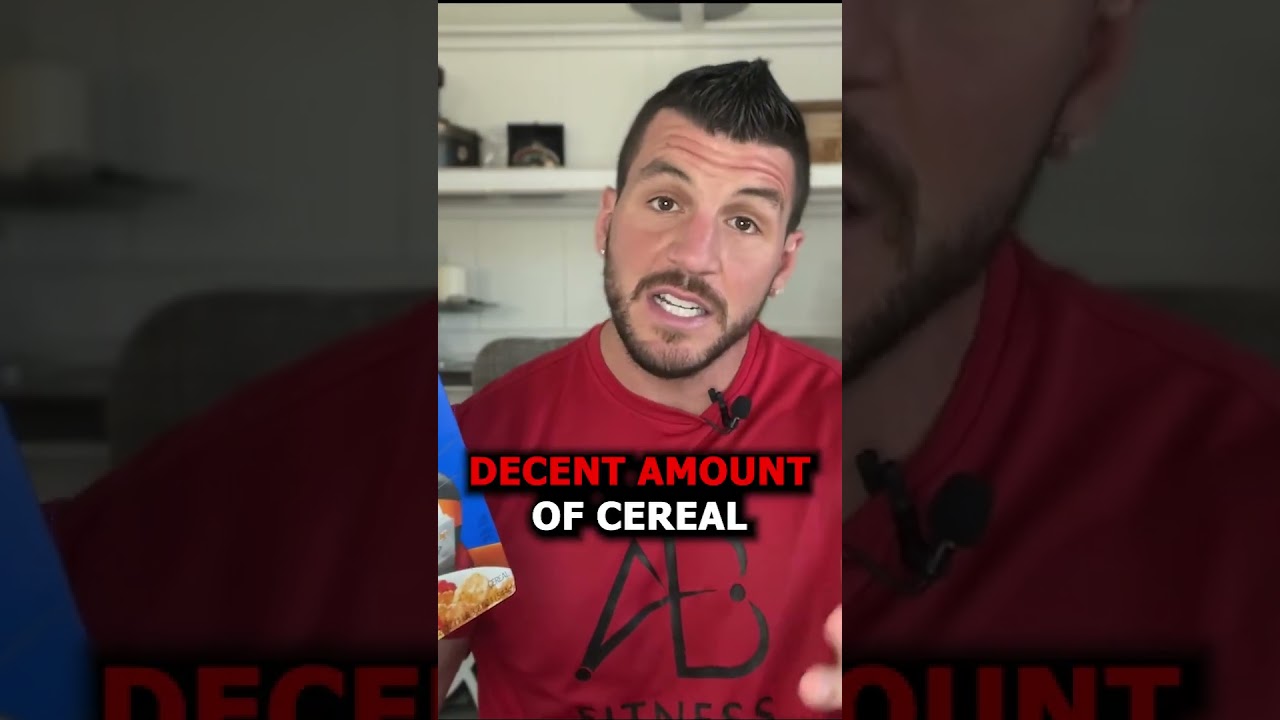 Stop eating fruit have cereal instead
