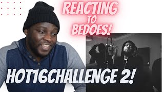 Bedoes #HOT16CHALLENGE2 | REACTION |