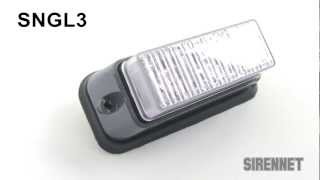 Sirennet SNGL3 Series GEN3 LED Lighthead