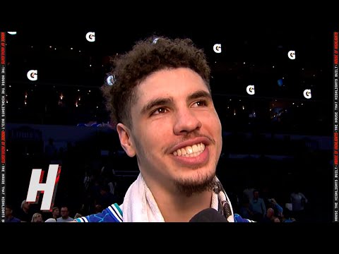 This LaMelo interview was absolute gold 🤣