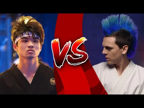 Kwon vs. Hawk: Who Would Win? | Cobra Kai 🔥 Versus #2