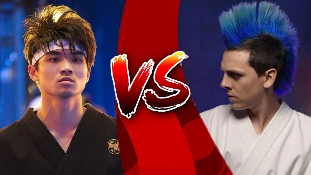 Kwon vs Hawk (Halcon) ¿Quién Ganaría? | Cobra Kai 🔥 Versus #2