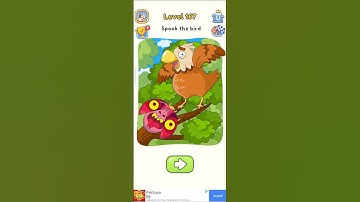 Dop 5 level 167|Spook the bird|#shortsfeed tyoutubeshorts #shorts #shortvideo #dop5