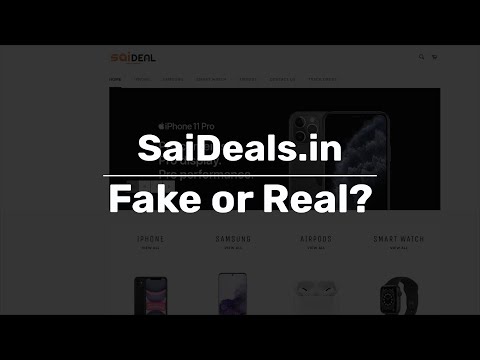 SaiDeals.in | Fake or Real? » Fake Website Buster