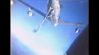 International F-104 Society - Lockheed F-104C Starfighter in-air-refueling (George AFB) 60s #IFS0008