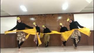 Tari Rembulan Padang Bulan (PG PAUD UNS)