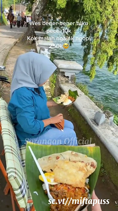 Mampir Tuku Kopi Ng Telaga Sarangan | Sarangan Official