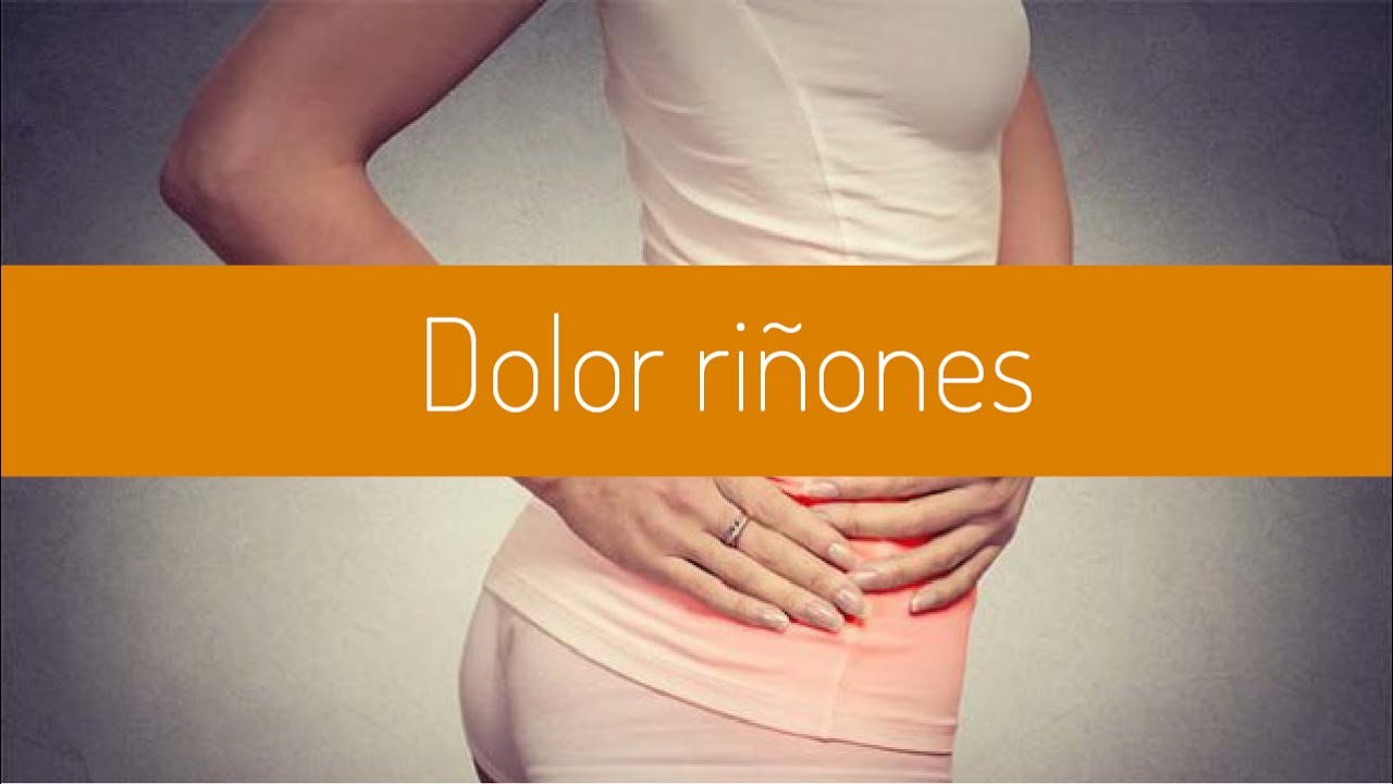 Dolor de riñones, ¿a qué se debe? - YouTube