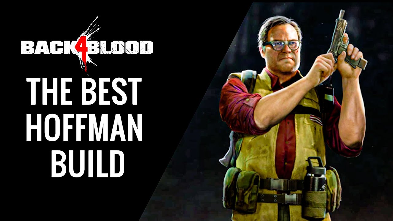 Back 4 Blood on X: This is why Hoffman has a survival guide