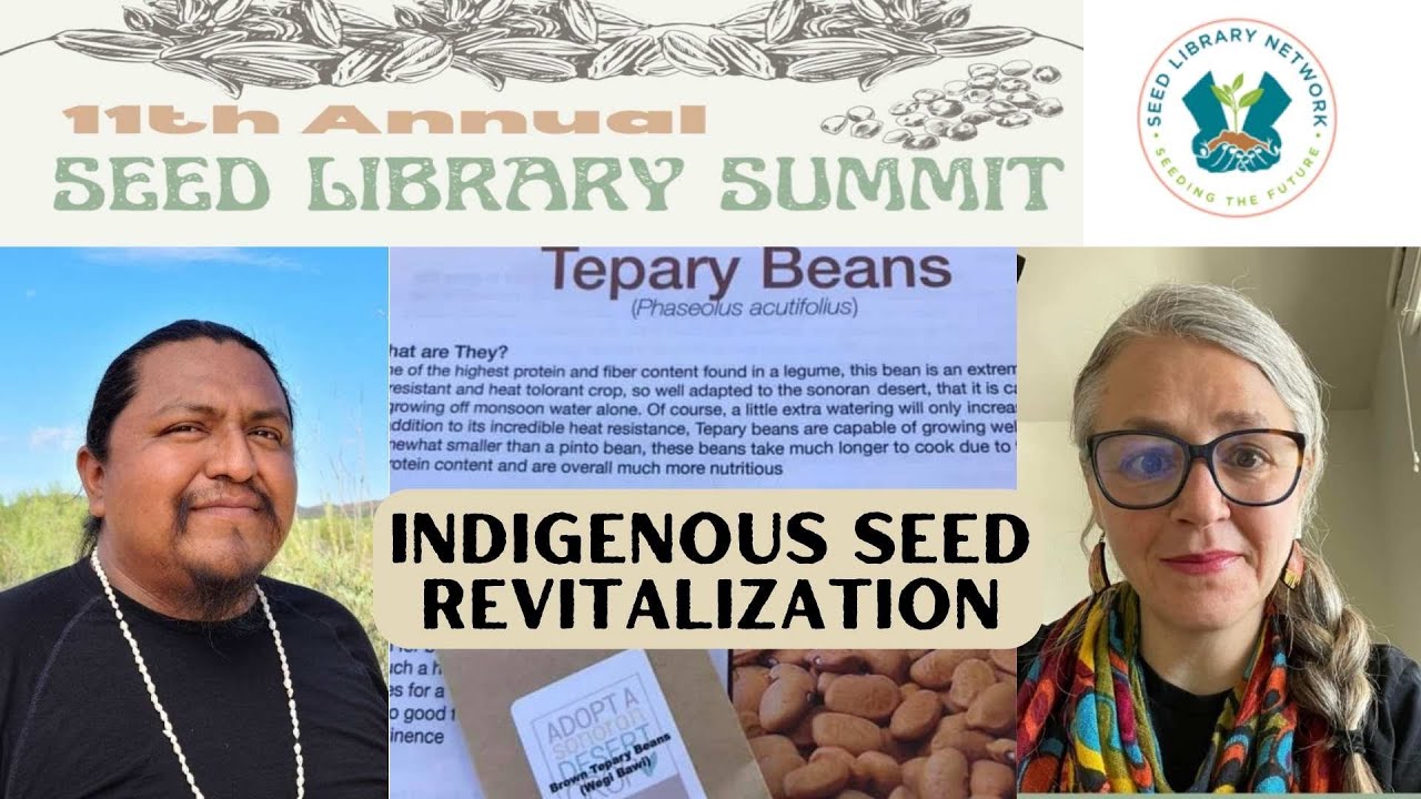 Indigenous Community-based Seed Revitalization and Seed Banks - YouTube