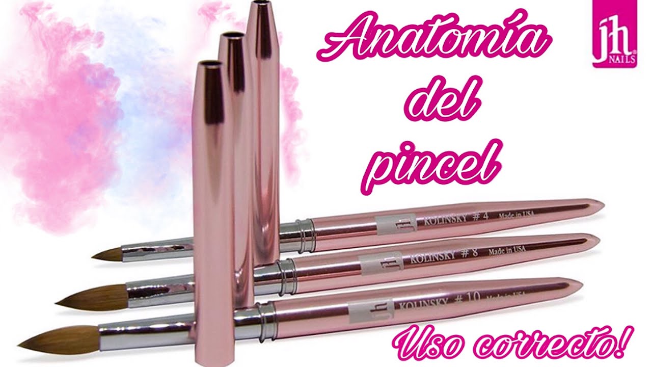 USO CORRECTO DEL PINCEL DE ACRÍLICO