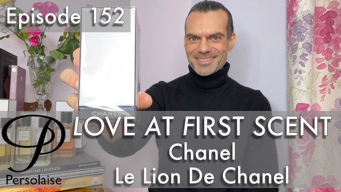 LE LION DE CHANEL perfume - Les Exclusifs de CHANEL eau de parfum fragrance  unboxing & scent review 