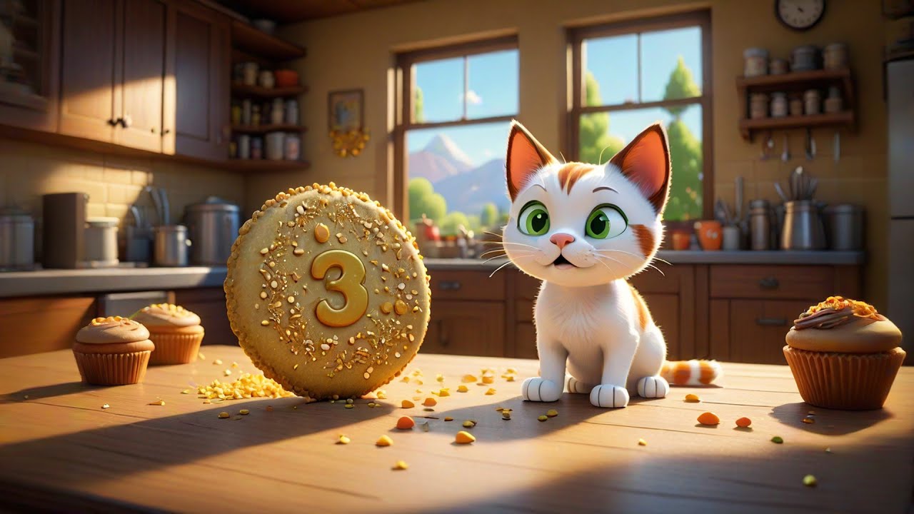 Who Took the Golden Cookie? 🍪✨ | Fun Kids Mystery Song | Preschool Learning Adventure