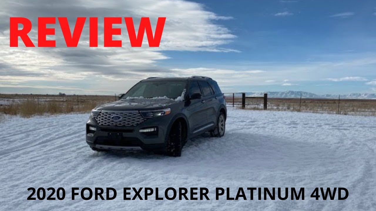 2020 Ford Explorer Platinum REVIEW - 3L V6 - YouTube