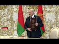 Лукашенко: Пришло время заглянуть за горизонт! Мы вовремя уловили свой момент!