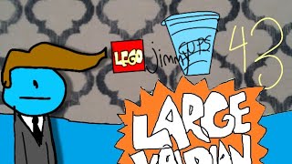 Lego Jimmy Cups 43 Tiem Zone