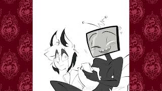 Shipping Radiostatic Comic Collab