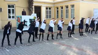 İzmir Atatürk Lisesi İstiklal Marşı