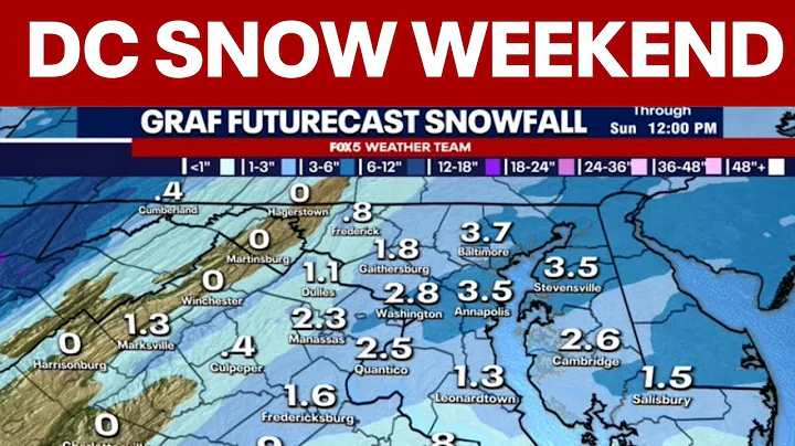 DC SNOW FORECAST: Preparations underway for snow likely Saturday night into Sunday