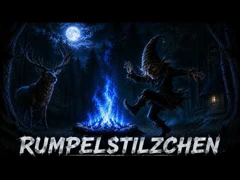 🕯️Rumpelstilzchen – bekanntes Märchen der Brüder Grimm - Darkrock
