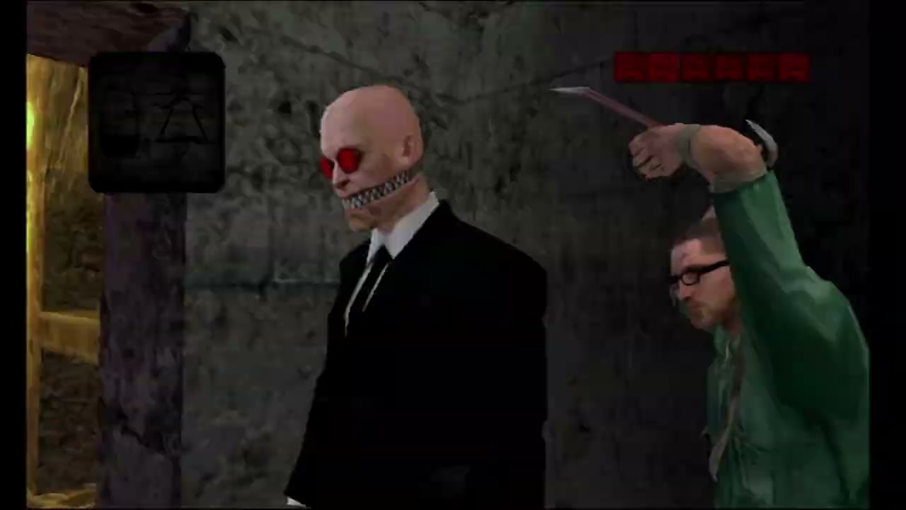 MANHUNT 2 VERSIÓN WII SIN CENSURA-DEMENTE: CONFLICTO INTERNO. FINAL DANIEL LAMB (RESUBIDO).