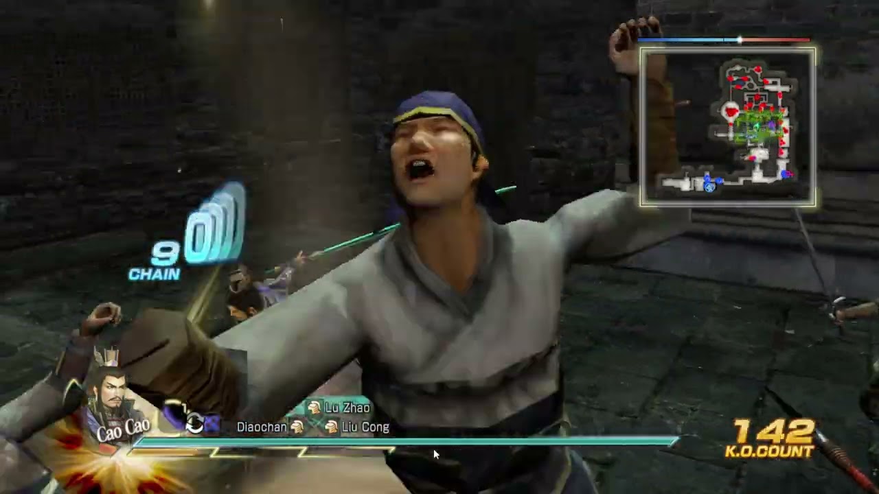 6:20:630 Battle of Xuchang - Sima Zhao's Forces (Hypothetical) | Dynasty Warriors 8 XLCE