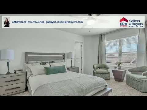 15173 Target Avenue, El Paso, TX home video tour