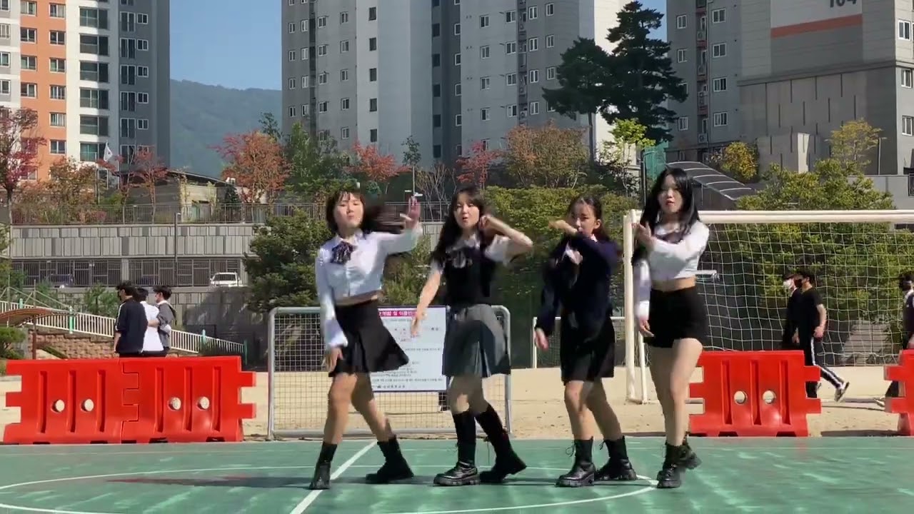 2022 금천중 댄스부 공연 - 블랙핑크 마지막처럼