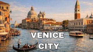 PARADIZO IREREMBA KU MAZI: UBUGENGE MU KUBAKA UMUJYI WA VENICE| NI UMBERE USURWA KU ISI