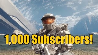 1000 Subscribers!