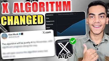 Twitter X Algorithm Biggest Change 2025 | How Does X Twitter Algorithm Works