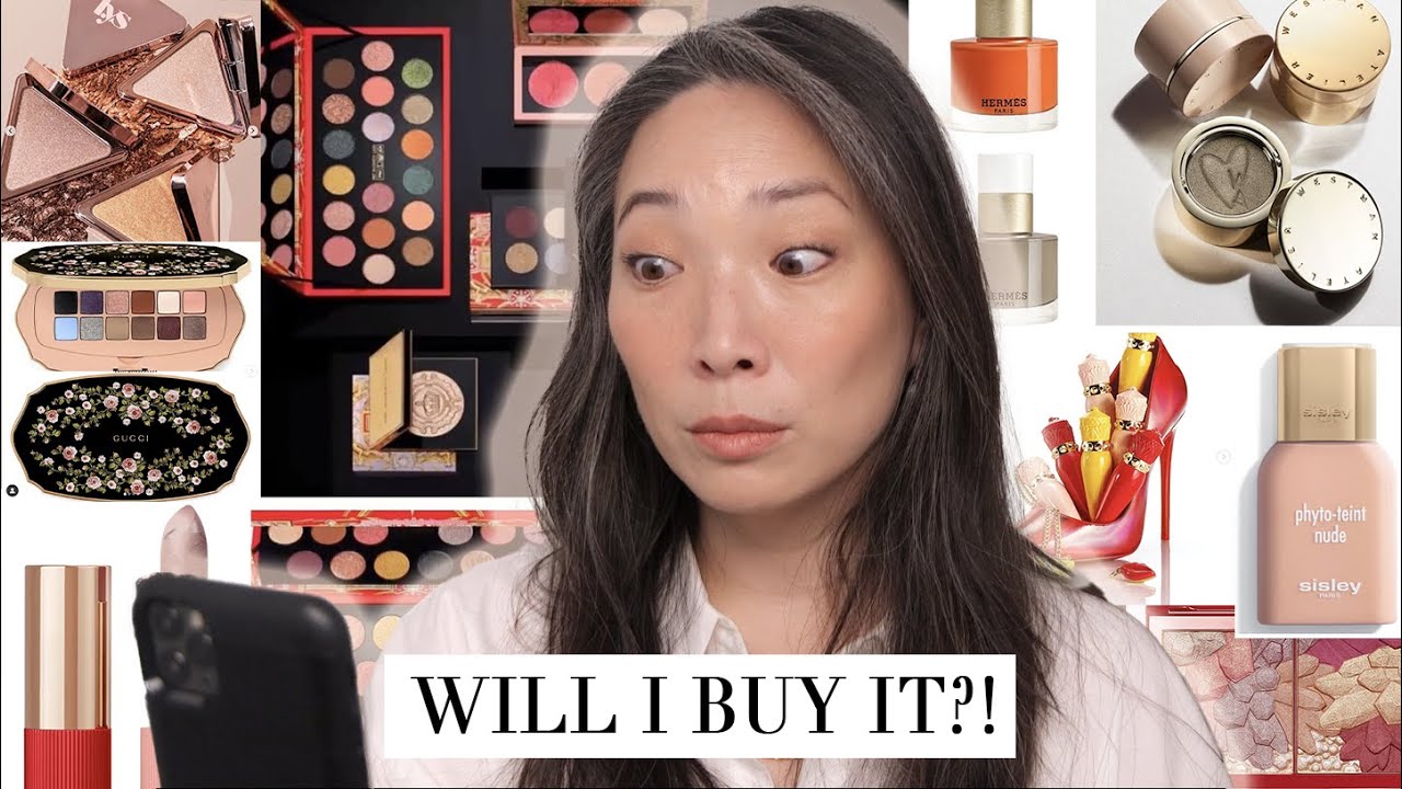 Will I Buy It? Luxury New Makeup Releases