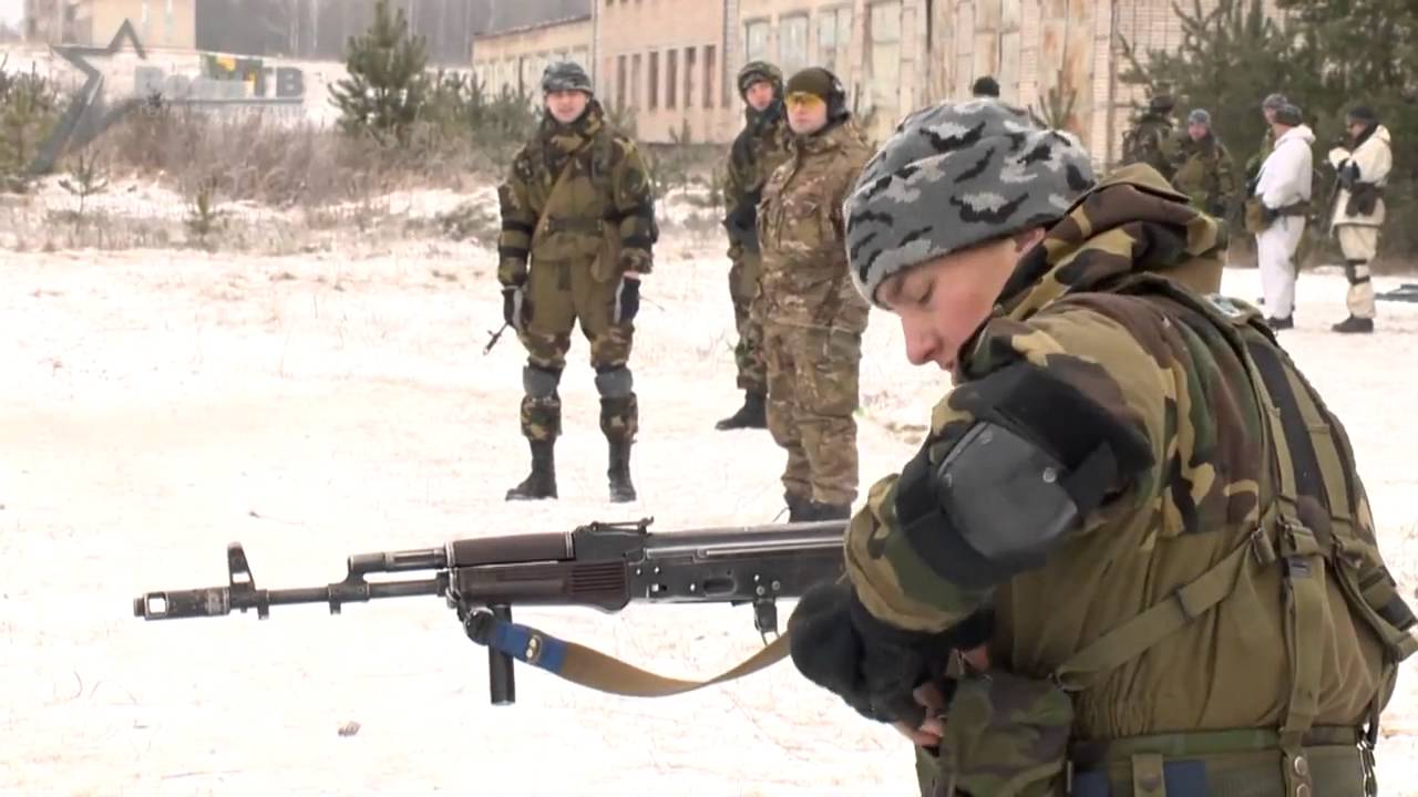 Военные канал видео. Тактический шаг.