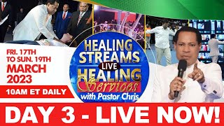 Healing Streams Live Healing Service with Pastor Chris - Day 3