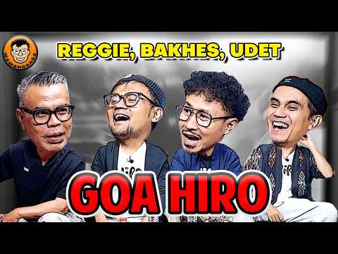 Abdel, Reggie, Bakhes, Udet - Pernah Dikasih Emas - Podcast Wawancanda