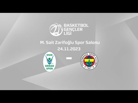 OGM Ormanspor – Fenerbahçe BGL Kızlar 4.Hafta