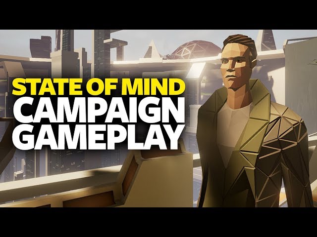 State Of Mind Walkthrough - Let's Play State Of Mind Gameplay (PC 1080p 60FPS)