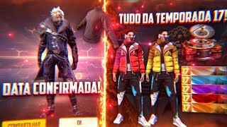 DATA CONFIRMADA DO PACOTE SOMBRA ROXA, TUDO DA PRÓXIMA TEMPORADA 17 DA RANQUEADA E MUITO MAIS!