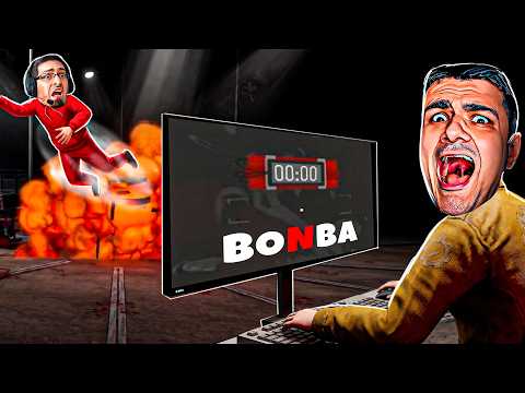 TEMOS APENAS ALGUNS SEGUNDOS PARA DIGITAR, SENÃO VAMOS EXPLODIR!!