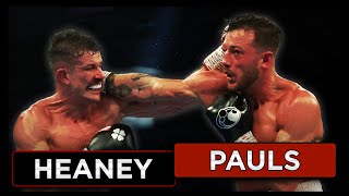 Nathan Heaney vs. Brad Pauls Boxing Highlights | BRITISH CLASSIC | 16 March 2024